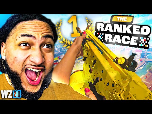 How I Won the $75,000 Warzone Ranked Race Tournament! 