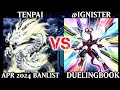 Tenpai vs ignister  high rated  dueling book