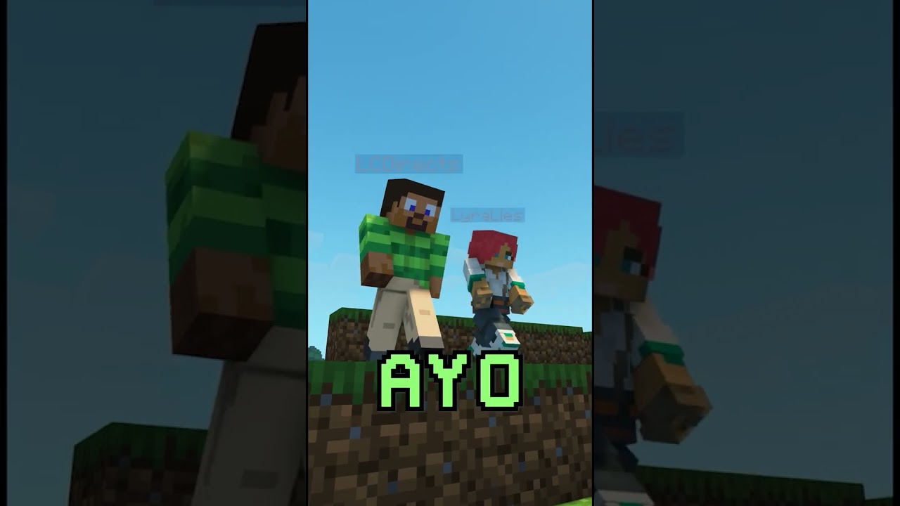 Minecraft, but I give away DIRT #shorts
