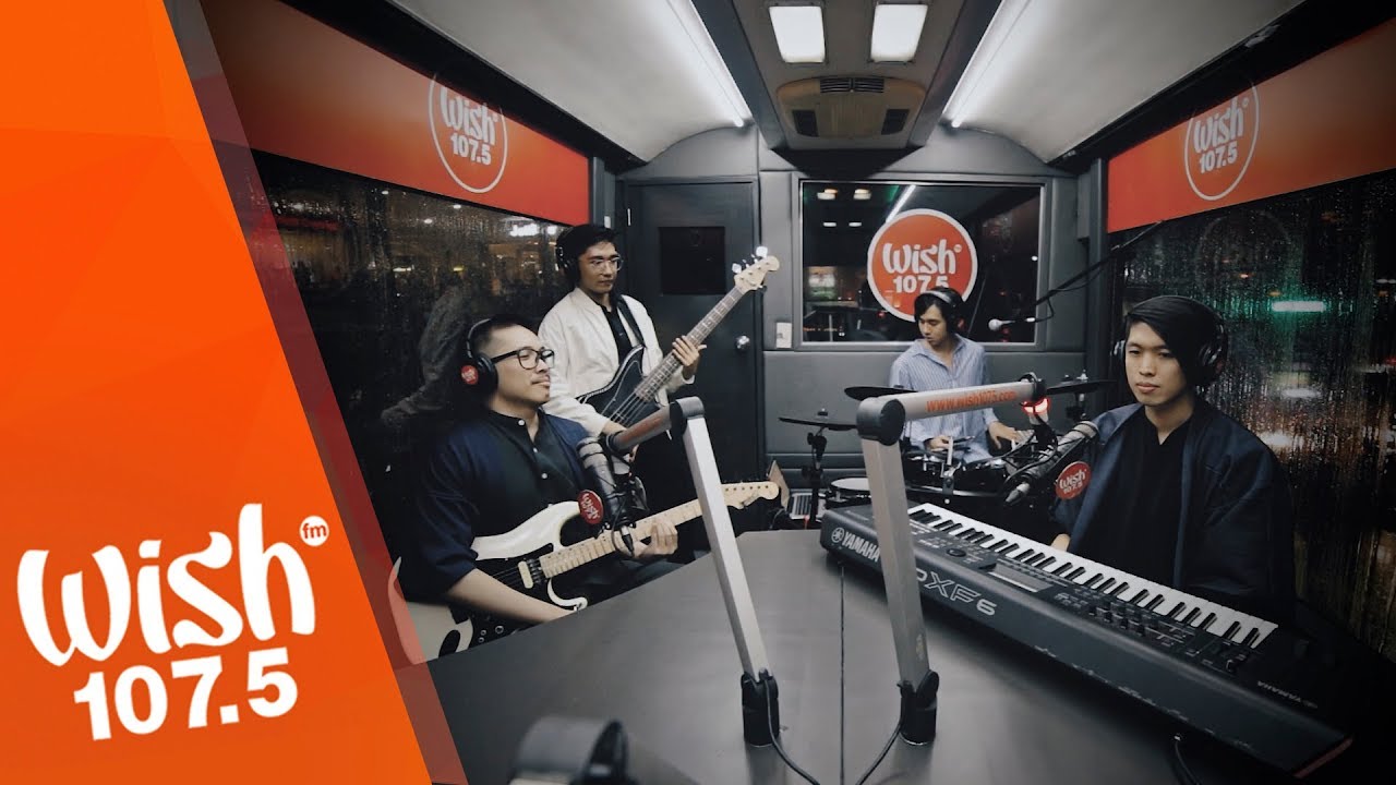 Never The Strangers perform "Touchdown” LIVE on Wish 107.5 Bus