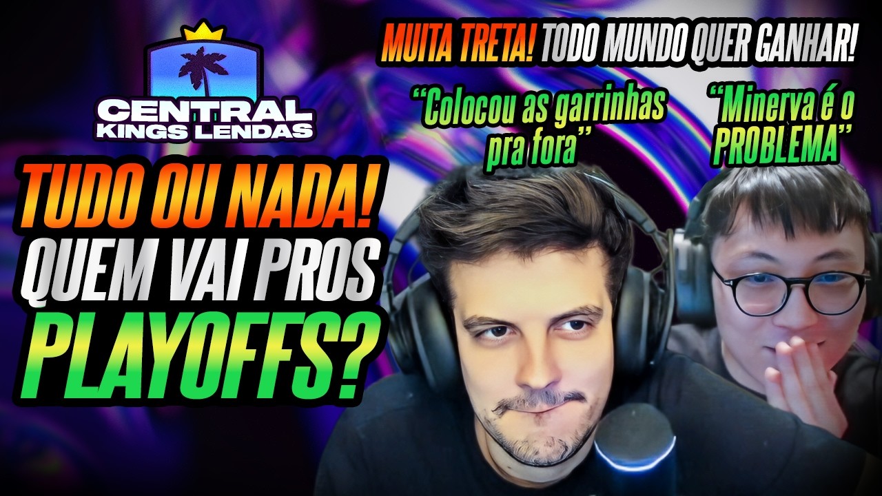 COACH SEEL FALA QUE O MINERVA É O PROBLEMA e YODA PERDE A PACIÊNCIA COM O TIME