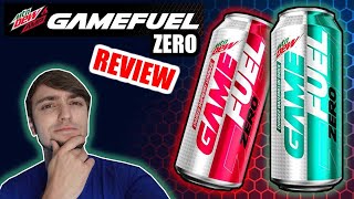 MOUNTAIN DEW AMP GAME FUEL ZERO | NEW FLAVORS TASTE TEST AND REVIEW | WATCH BEFORE YOU BUY