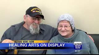 Healing Arts on Display at Enloe Regional Cancer Center