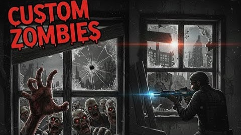 Black Ops 3 Custom Zombies Surviving the TWO WINDOW CHALLENGE!