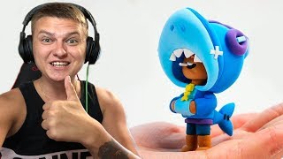СДЕЛАЛИ ЛЕОНА СВОИМИ РУКАМИ ИЗ ПЛАСТИЛИНА В РЕАЛЬНОЙ ЖИЗНИ! видео