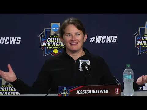 2024 Womens College World Series Stanford Postgame Press Conference