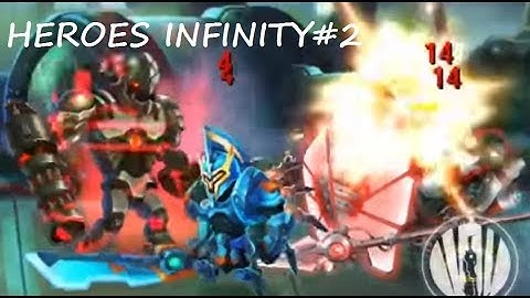 HEROES INFINITY | Android Gameplay Video Part 2 by Youngand Runnnerup