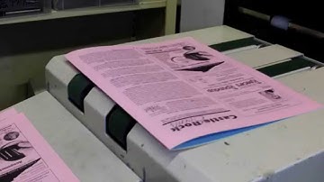 DUPLO 10000s Collator and DBM 200 Booklet maker with 48T Trimmer