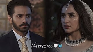 Murtasim X Meerab 🤍 Labon ko 🎶- Tere Bin - FMV/EDIT Resimi