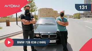 BMW 728 E38 (1999) | 300 min km getmiş əfsanə | 100 000 km +