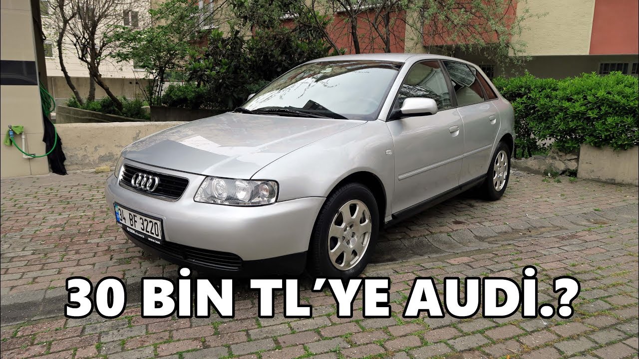 30 bin tl ye audi a3 1 6 attraction test surusu inceleme youtube