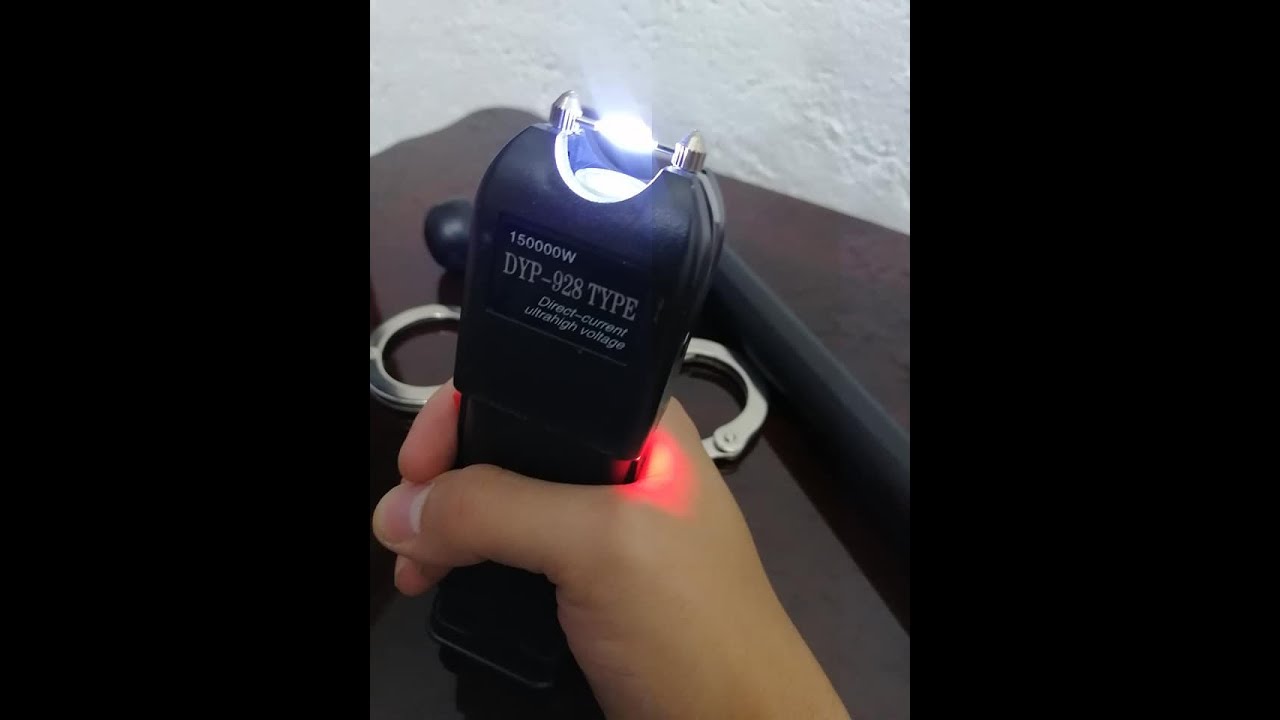 Linterna Eléctrica Defensa Personal Tabano Taser 928 Type Altino