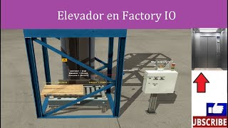 Elevador en factory IO