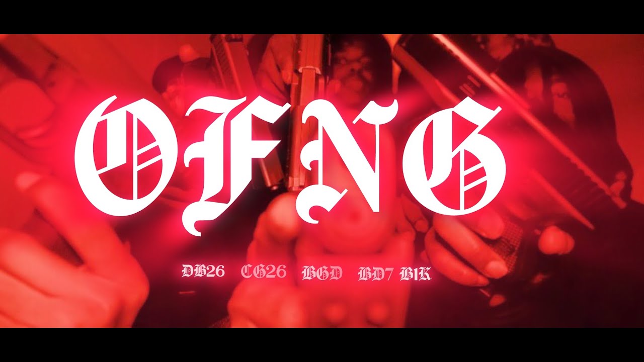 DB x CG26 x BGD x BD7 x B1K - “OFNG” (remix-official music video)