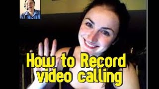 How to Record imo Video Call screenshot 1