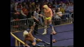 Barry Windham vs Ric Flair - Crockett Cup 1987 Full Match