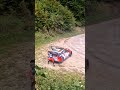 A Fourmaux Flat Tyre Croatiarally Erc Wrc Wrcrallycar Rally Automobile Rallye Croatia 
