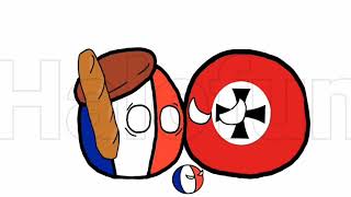Countryball/Polandball | WW2 France 🇫🇷
