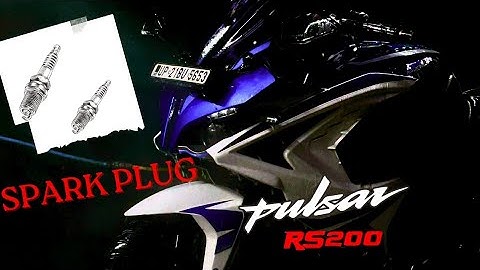 Pulsar RS200 Spark Plug Change | Spark Plug problem solution