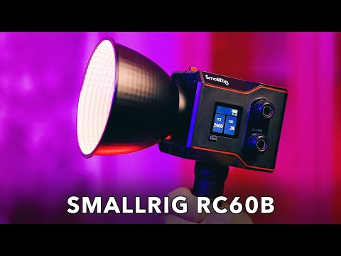 Видео: Обзор Smallrig RC60B - видеосвет со встроенным аккумулятором.