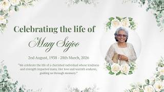 Celebration Service for Mary Sirjoo | Livestream | 03.04.2026