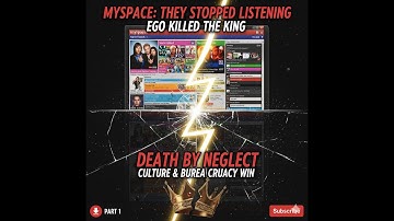 EPISODE 15 – “MySpace  The Real Reason They Failed