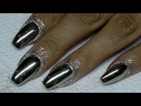 SOFT MIRROR POWDER / COLOR CHROME Step by Step - NAILS 21 