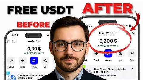 How to Get FREE USDT 💸 — Claim Today or Don’t Watch This Video