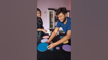 Match the colors and win prizes🥳 #shorts #homegameverse #partygames