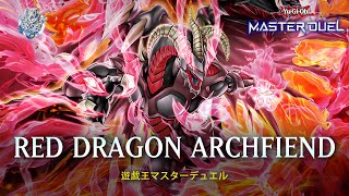 Red Dragon Archfiend - Scarred Dragon Archfiend / Return of the King [Yu-Gi-Oh! Master Duel]