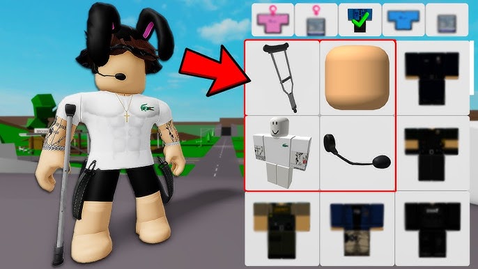 VAZOU! O ROBLOX DEIXOU TODOS ITENS da LOJA DE GRAÇA? 