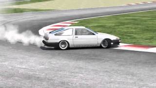 CarX Drift Racing ハチロク　ドリフト screenshot 3