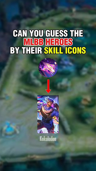 CAN YOU GUESS THE MLBB HEROES BY THEIR SKILL ICONS? #mobilelegendsbangbang #mlbb #ml #mobilelegends