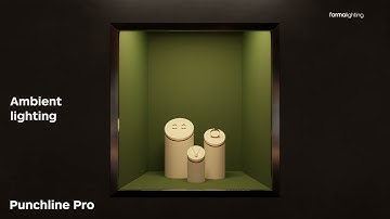 A Miniature Linear Fixture: Adjustable Spotlights +LED Strips | Punchline Pro By Formalighting