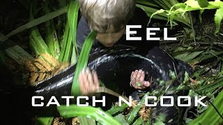 CATCH and COOK NEW ZEALAND Traditional maori method EEL survival method