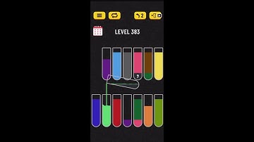 Water Sort Level 383