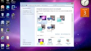 How to Personalize windows 7