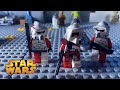 Order 66 on coruscant a lego star wars stopmotion