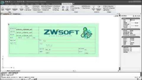 Customizing-the-Title-Block-in-ZWCAD-Mechanical