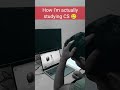 Cs students reality computer science engineering  internal pointer shorts youtubeshorts short