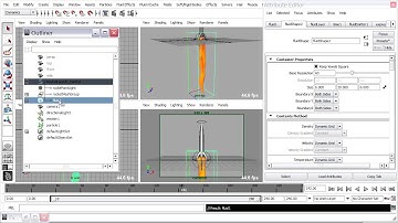 Maya Tutorial: Fluids Rocket part 7 of 7