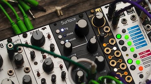 Best Eurorack Bass Lines with the QuBit Surface // A Minimal Modular Setup