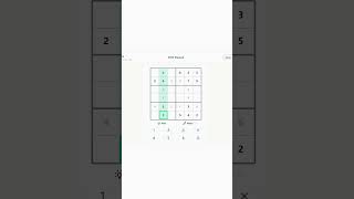 LinkedIn Mini Sudoku Answer Today #283 #sudoku  #games #zip #puzzle #pinpoint #queens