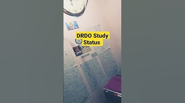 DRDO Study Status Motivation Video #drdoceptam10 #drdo