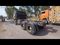 How weld a Truck chassis  / Completely Broken chassis repairing