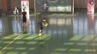 Freestyle Frisbee Diff Made Easy Sequence