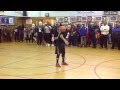 Luis trikz da silva elmont panthers sports club pep rally jan 2014