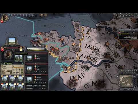 Видео: Crusader Kings 2 - Гайд для начинающих: Процветание