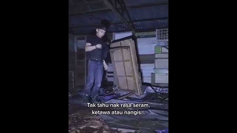 Lawak Paranormal Black Sabahan #shorts