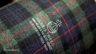 Scottish Harris Tweed Coats Protect Makers From Copycats